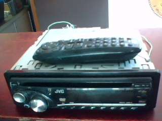 JVC Car Radio CD + Rem (Shipping R60)