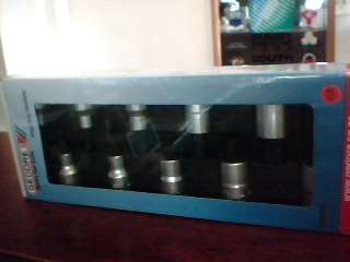 Gedore Allen key sockets with hexagon bits (Shipping R60)