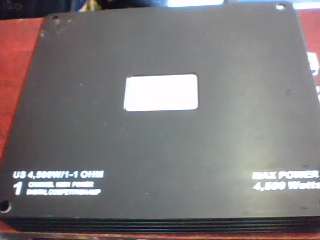 American 4500w Single channel high power digital competition amp (Shipping R60)