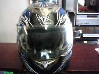 Vega Helmet with built in Bluetooth + built in dark glasses (XXL) (Shipping R60)