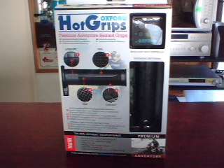 Oxford Hot Grips (Shipping R60)