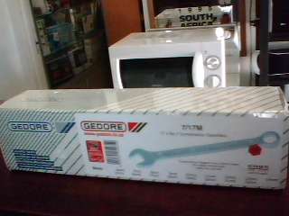 Gedore 17 Piece No 7 Combonation Spanners (Shipping R60)