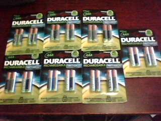Duracell Rechargeable Batteries x 28 (Shipping R60)