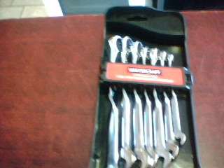 Mastercraft Twist Power combonation spanner set 7 Piece (Shipping R60)