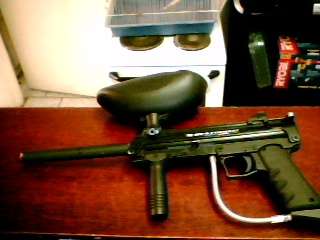 Paintball Gun BT 4 Combat (Shipping R80)