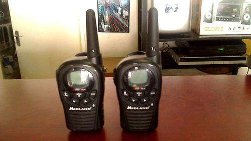 Midland Walkie Talkies (Please Read !!!!!)(Shipping R50)