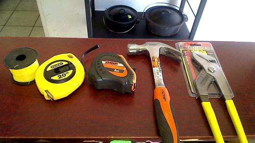 Toolset 6 piece (Shipping R50)