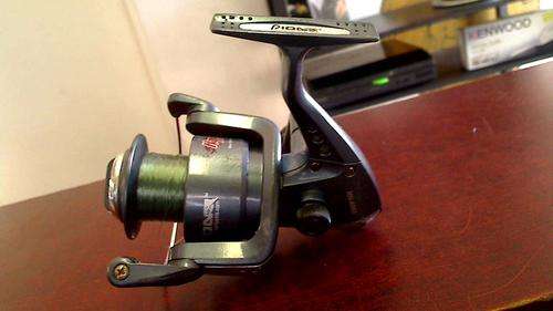 Pioneer reel (Shipping R40)