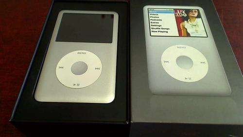 Apple i Pod Classic 160GB + Charger in Box (Shipping R60)