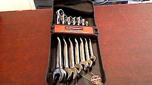 Mastercraft Twistpower 7 Piece Combonation Spanner set
