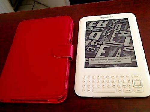 Kindle Reader + Cover + Charger