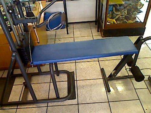 Home Gym including bench amd built in weight and bench (Collection Only !!!!)