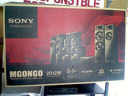 Sony Mgongo 7.2 Channel Home Theatre System (NEW!!) (Retails for R8999) STR-K7SW