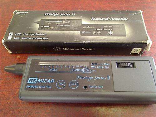 Mizar Diamond Tester