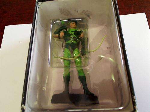 2008 Eaglemoss DC Comics Super Hero Limited Lead Figurine Collection Green Arrow