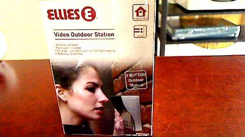 Ellies Video Outdoor Station (2 Button)