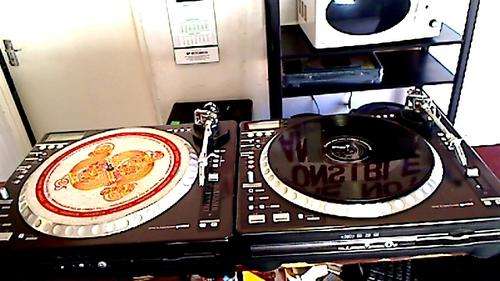 Gemini CDT-05 Pro Hybrid Turntable/CD Player x 2 (Retail R12000)