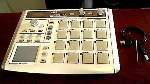 Korg PadKontrol Midi Studio controler + USB Cable