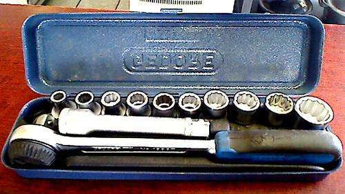 Gedore Socket Set 12 Piece