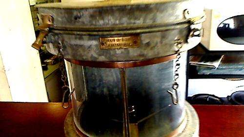 Old Lantern Galvinised / Brass / Copper 350mm x 260mm x 340mm