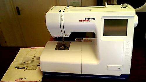 Bernina Deco 330 Embroidery Machine + Power Cord and Manual