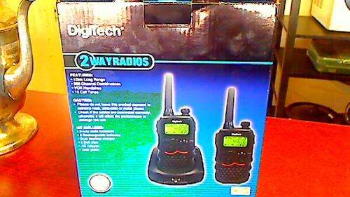 DigiTech 2 Way Radios 10km Range