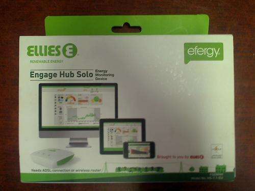 Ellies Engage Hub Solo Energy Monitoring Device