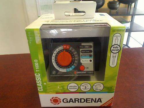 Gardena Classic T1030D Electronic Water Timer
