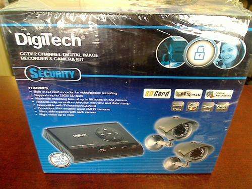 Digitech CCTV 2 Digital Image Recorder & Camera Kit