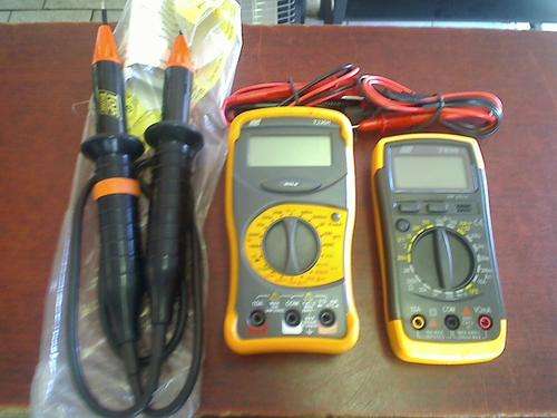 Toptronic Multimeters x 2 + Tong Tester