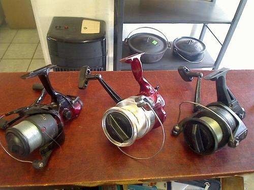 Joblot Reels x 3 Okuma x 2 (One Bait Runner) + 1 x Argo Reel