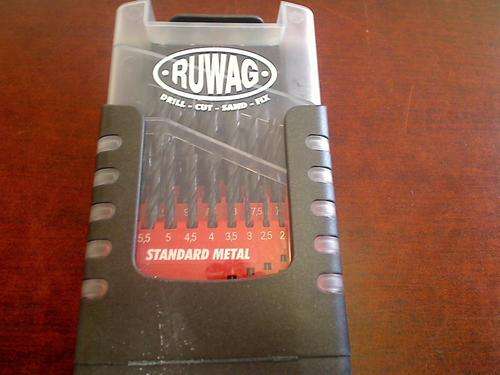 Ruwag Standard Drill Bit Set 25 Piece
