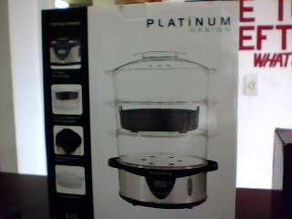 Platinum Design Steamer  (Shipping R50)