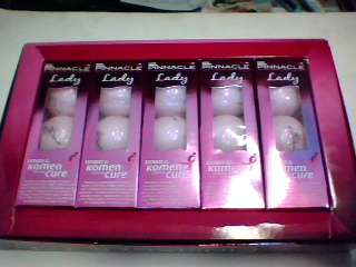 Pinnacle Ladies Golf balls X15 Pink (Shipping R30)