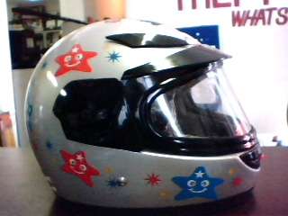 Kiddies Helmet full face {New) (Shipping R50)