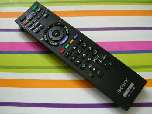 Sony Bravia TV Remote