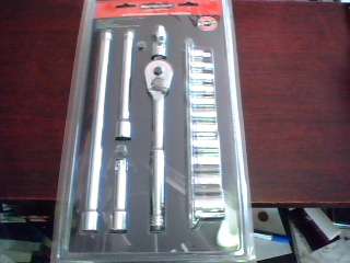 Mastercraft Socket set (New) (Shipping R40)