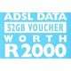 ADSL voucher worth R2000
