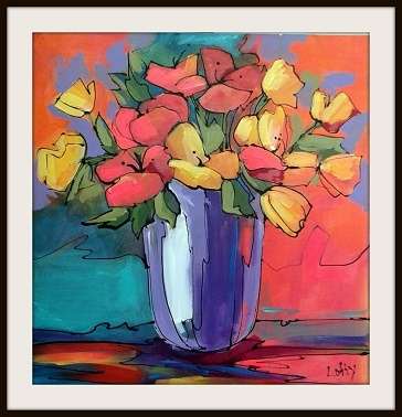 Original acrylic on canvas by Lofty (750 x 700)