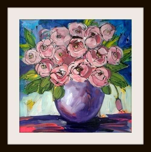 Original acrylic on canvas by Lofty (500 x 500)