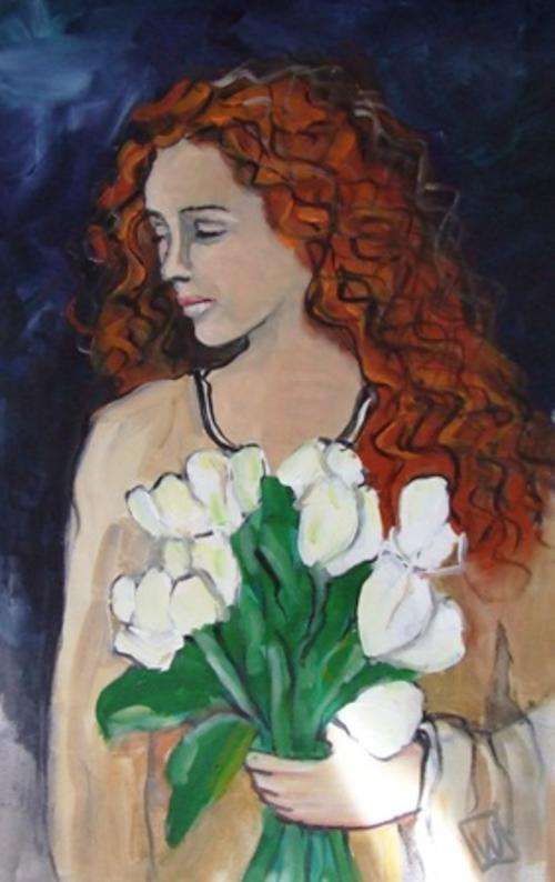 Acrylic on canvas (450 x 700) Unframed