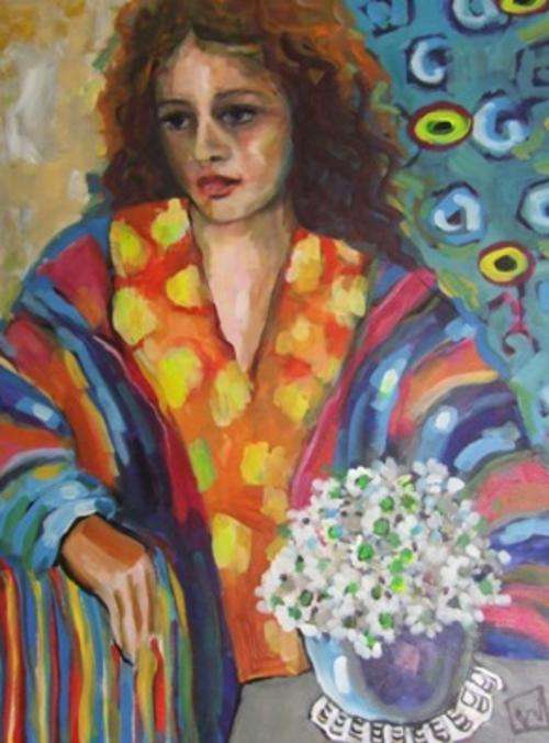 Acrylic on canvas (530 x 700) Unframed