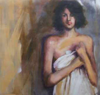 Acrylic on canvas (700 x 700 0 Unframed. Large painting