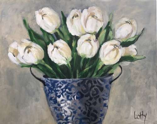 Tulips (540 x 750) by Lofty