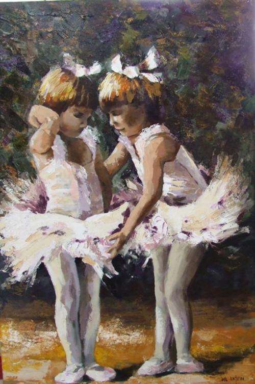 Original painting by Lofty Eaton.(1200x800) Acrylic on canvas. Large painting! Can be hung as is.