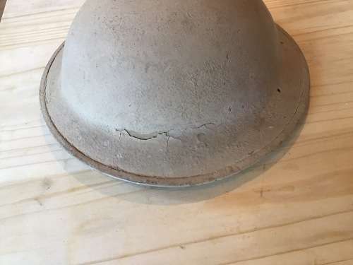 World War 2 helmet