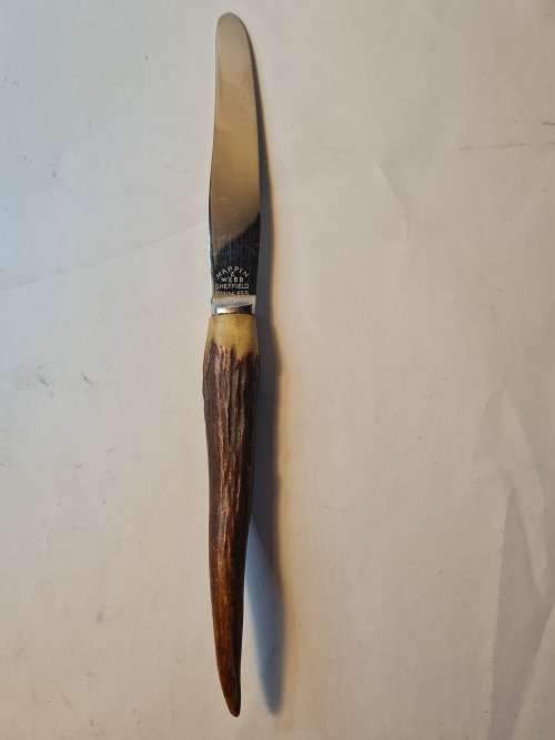 Vintage Staghorn Knives
