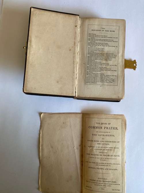 Book of Common Prayer 1854
