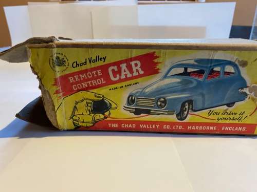 Chad Valley Remote Control Car