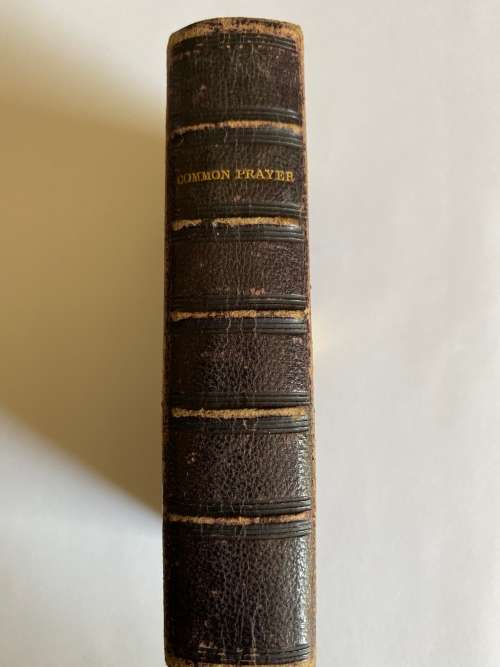 Book of Common Prayer 1854